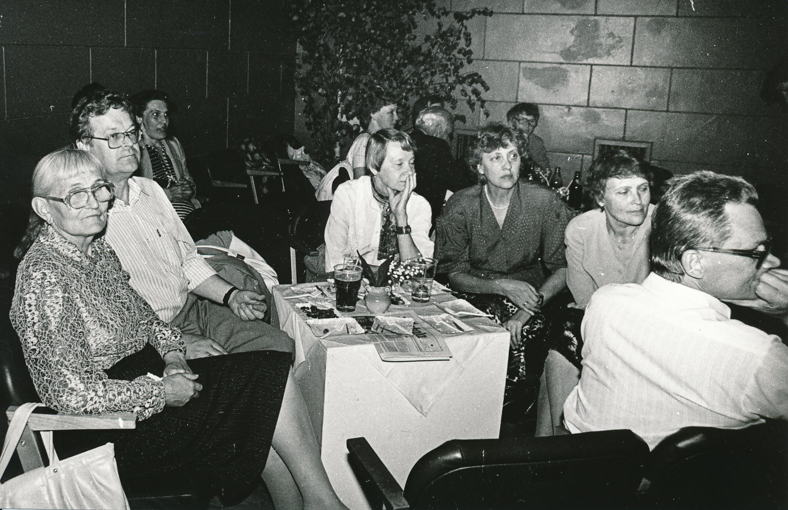 foto, Viljandi muuseum 115, peosaal, kultuurimaja, 1993, foto E. Veliste