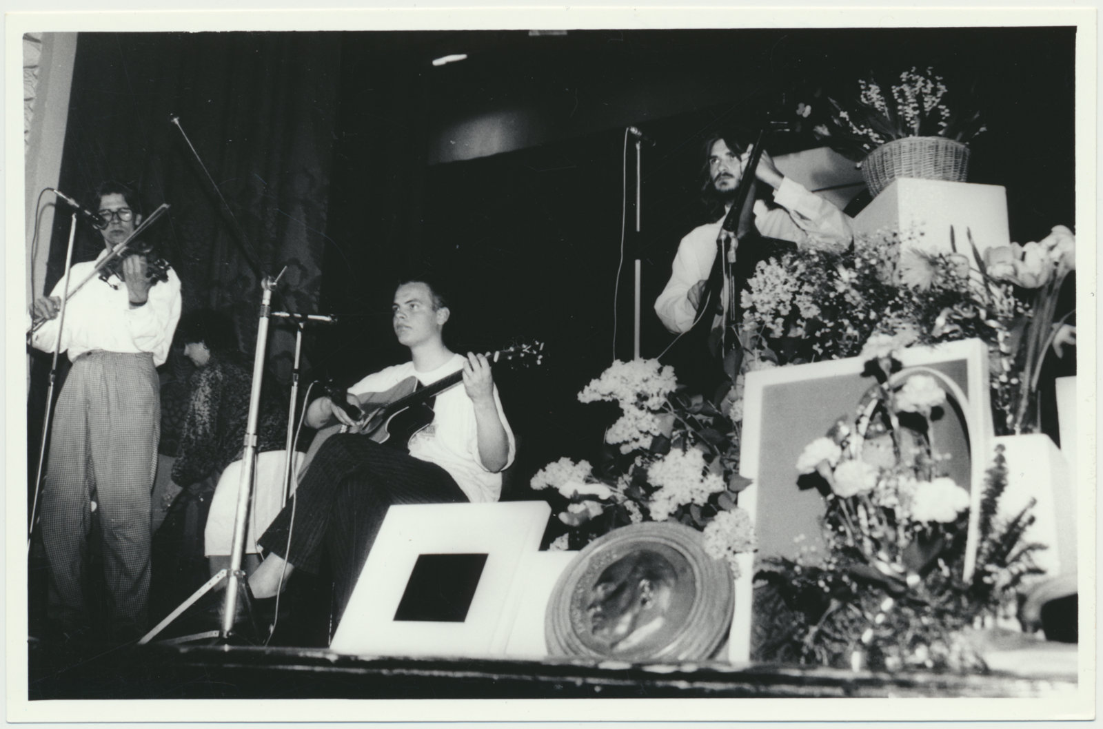 foto, Viljandi muuseum 115, ansambel Alle-aa, 1993, foto E. Veliste