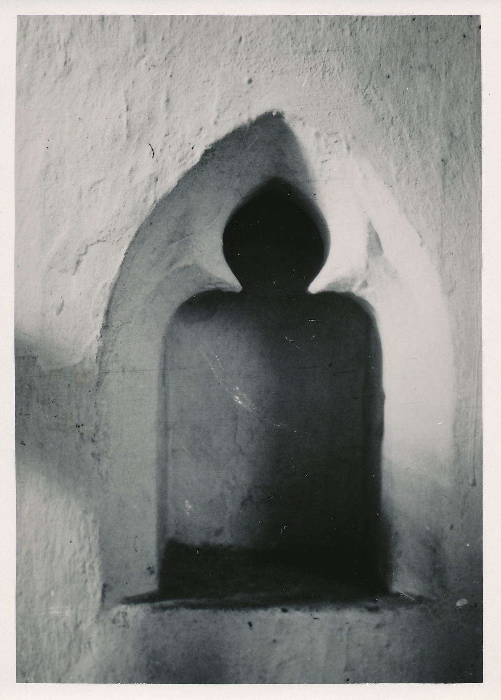 foto, Viljandimaa, Kolga-Jaani kiriku sisevaade (seinaorv), 1939