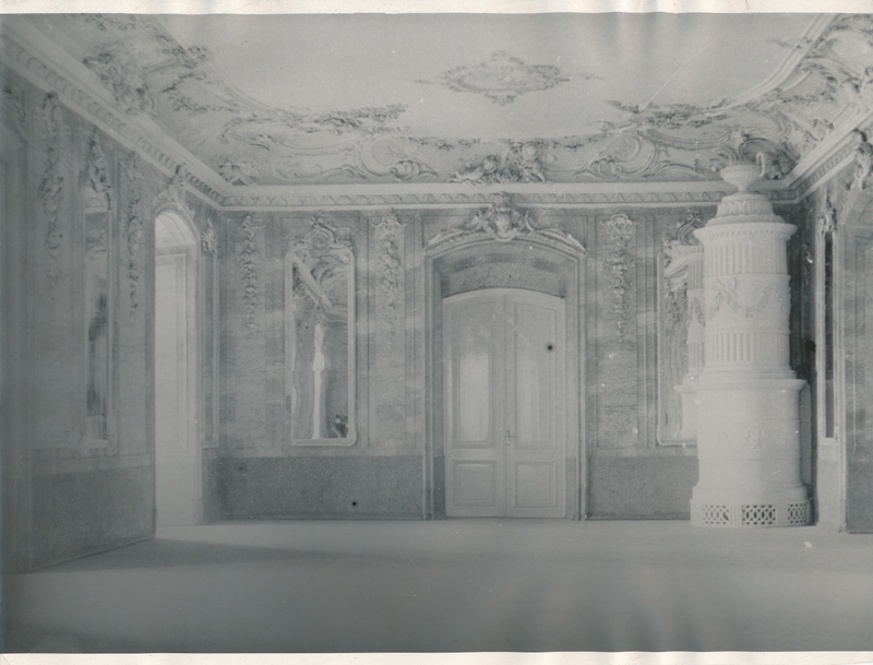 fotokoopia, Põltsamaa lossi marmorsaal, 1939