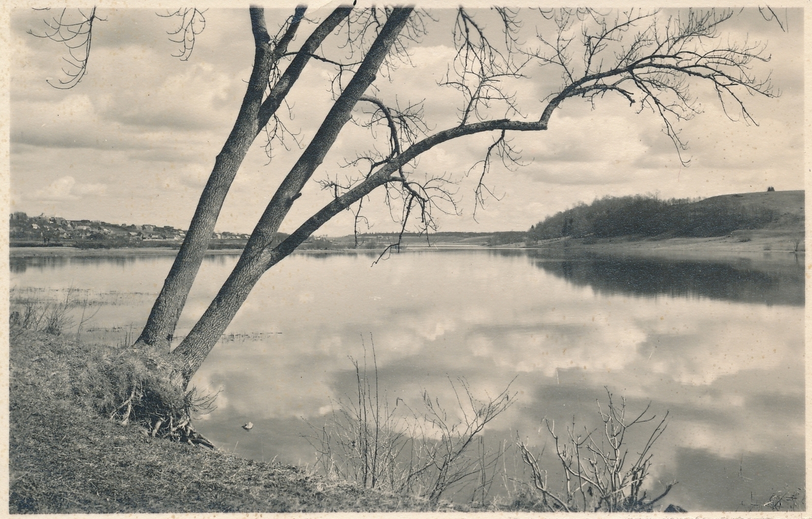 foto, Viljandi, järv, 1935, foto T. Parri