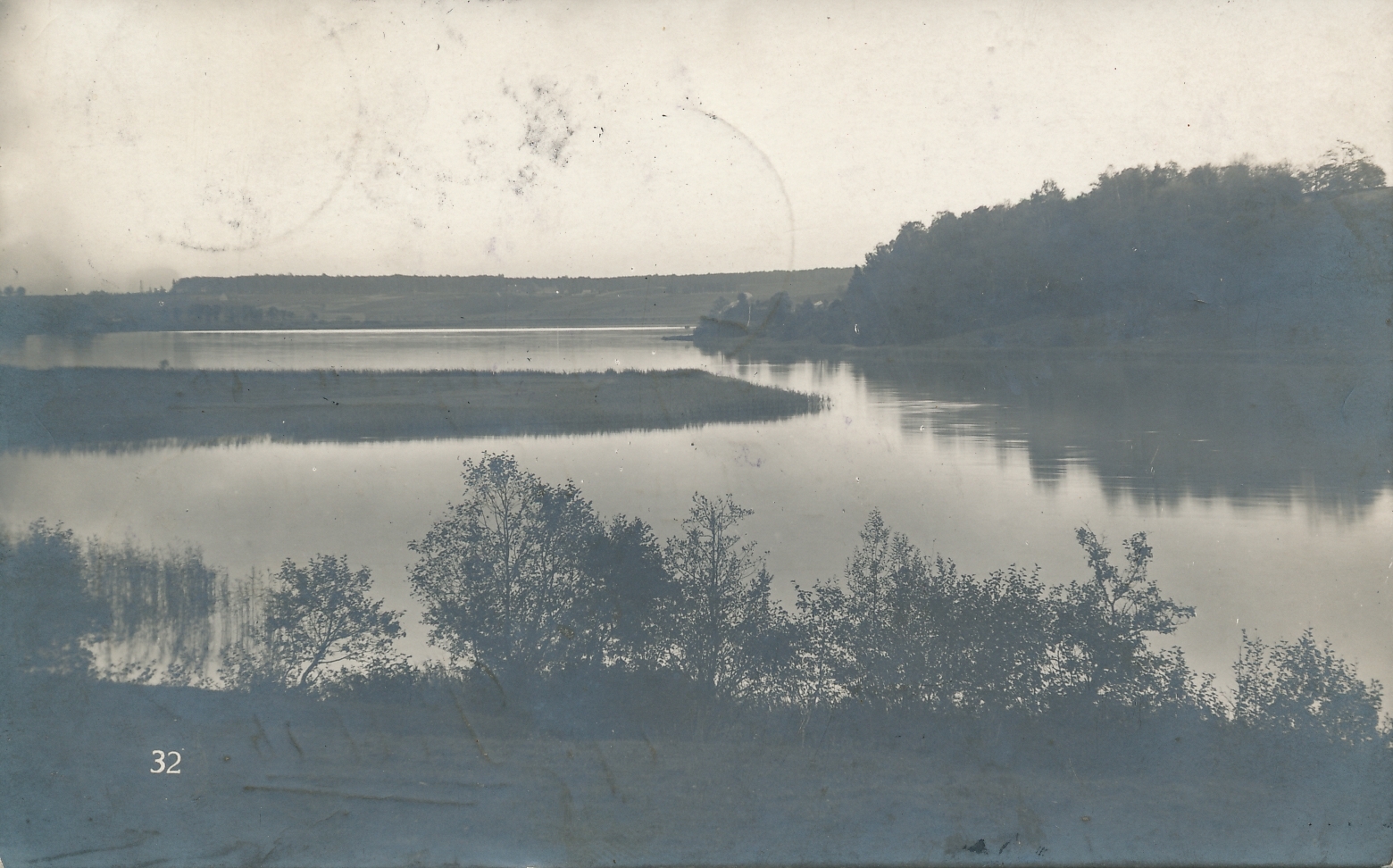 foto, Viljandi, järv, kitsaskael, u 1910, foto J. Riet