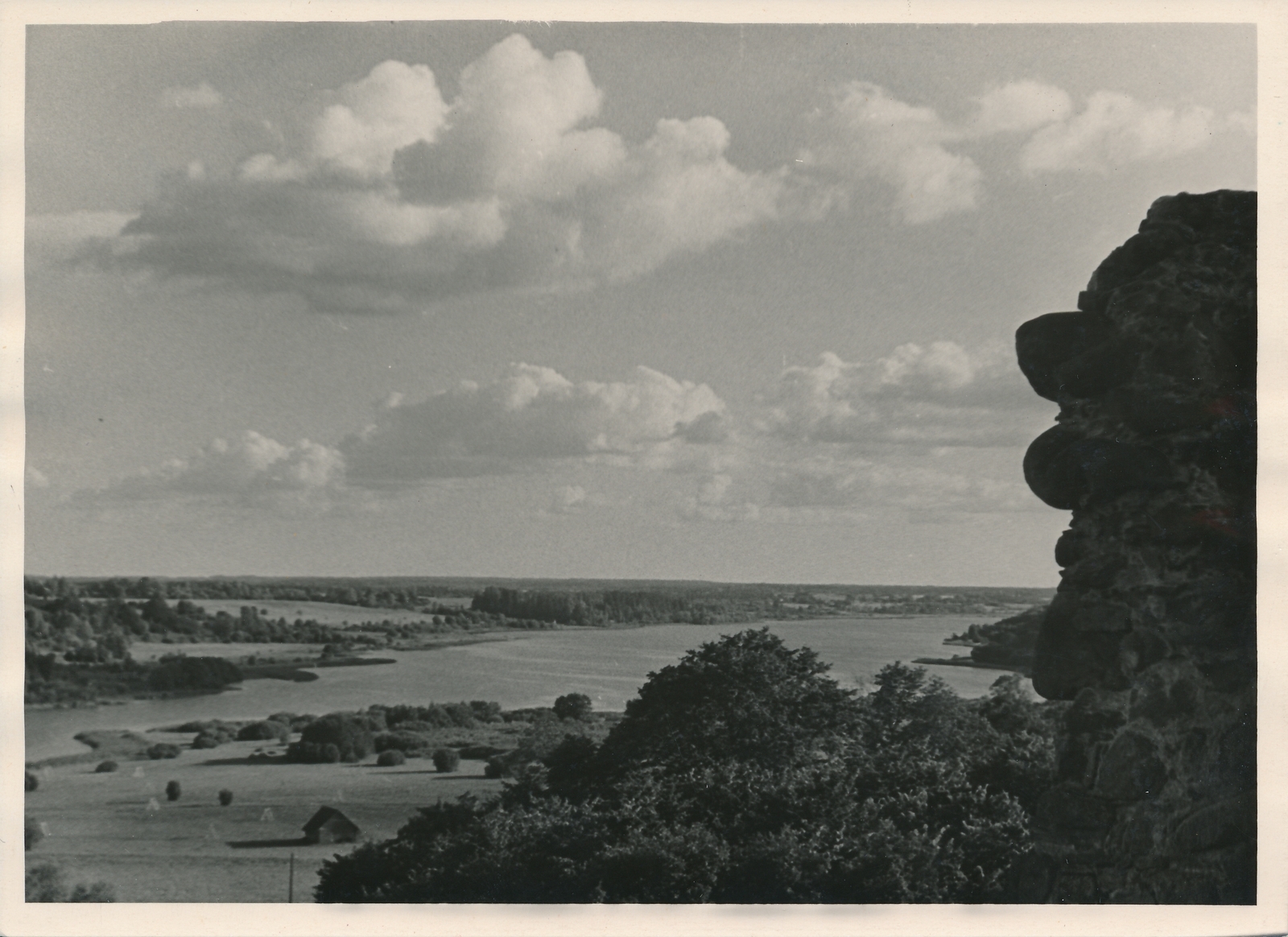 foto, Viljandi, järv, 1958, foto A. Kiisla