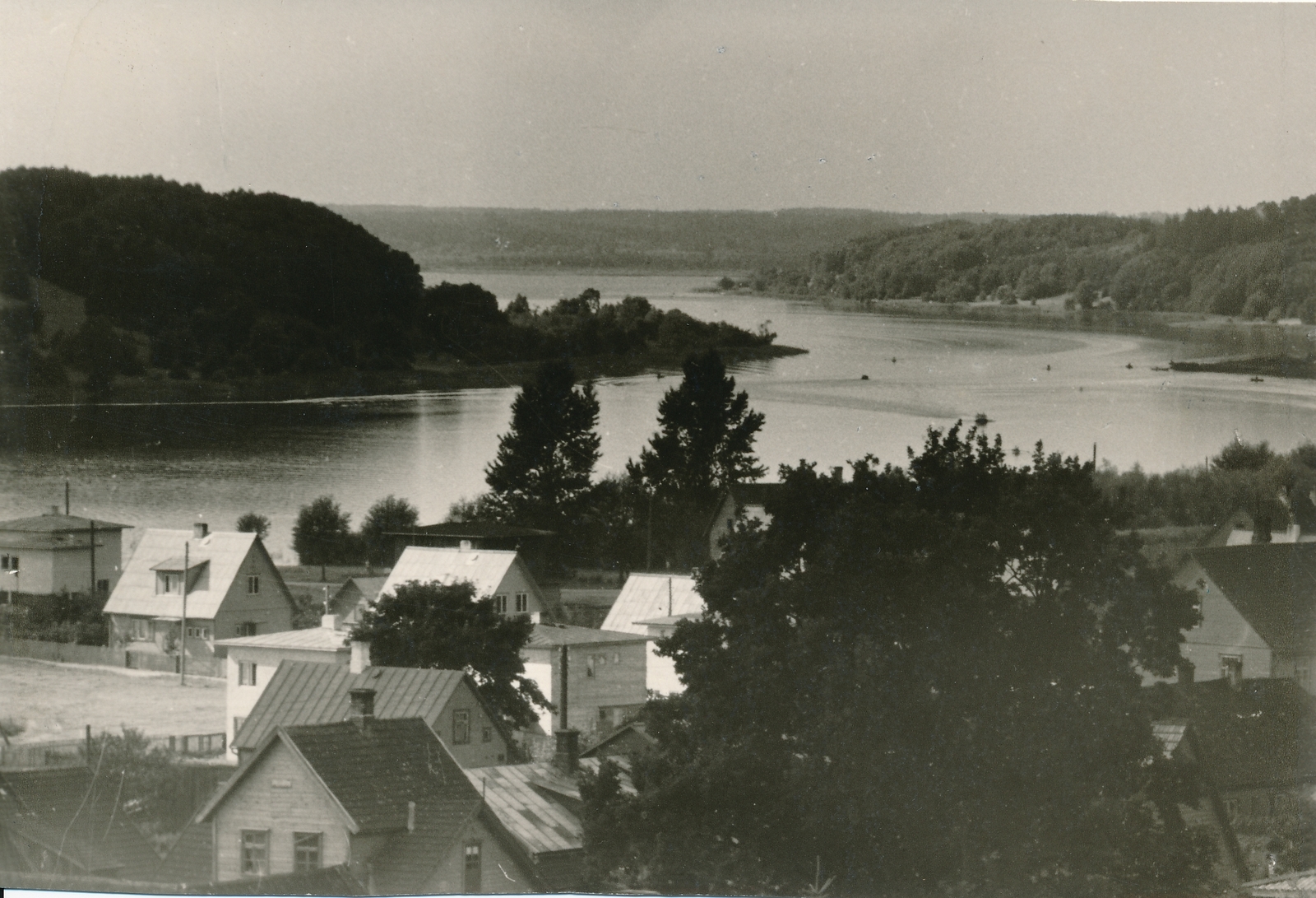 foto, Viljandi, järv, Roo tn, u 1970