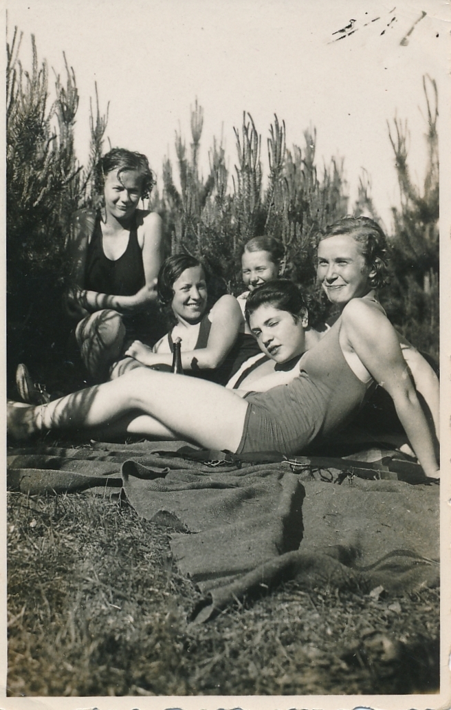 foto, Viljandi, Uueveski, suvitajad, 1936