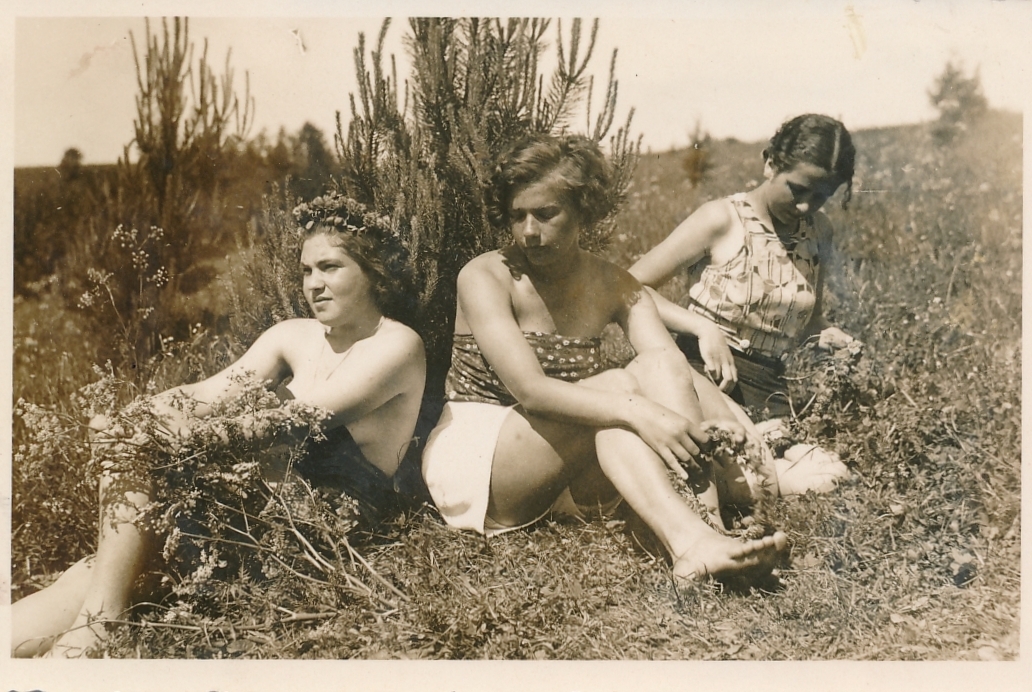 foto, Viljandi, Uueveski, suvitajad, u 1935