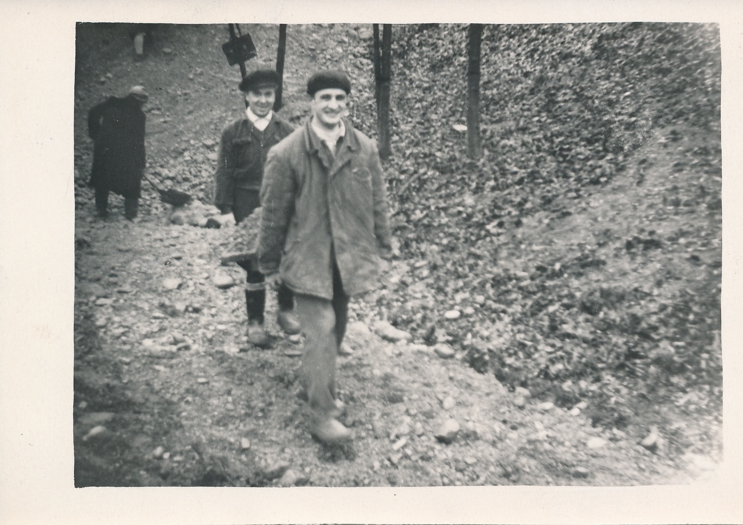 foto, Viljandi, lauluväljaku korrastamine, u 1947