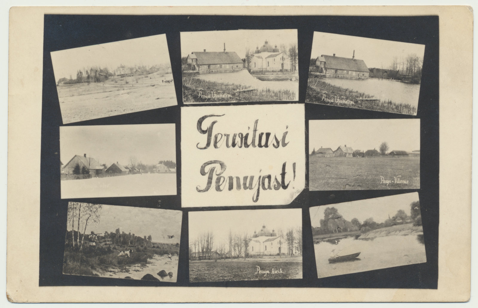 foto, Viljandimaa, Penuja, 8 vaadet, u 1925