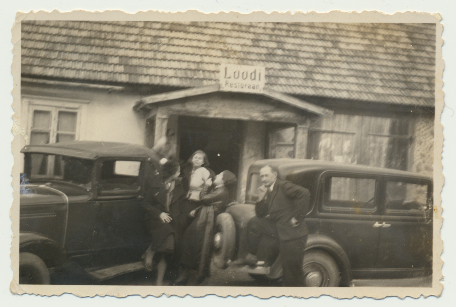 foto, Viljandimaa, Loodi restoran, 1937