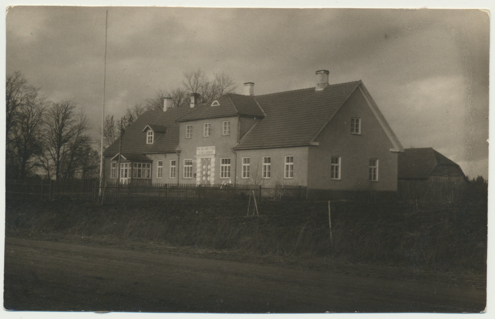 foto, Viljandimaa, Kõo vallavalitsus, vallakohus, u 1930