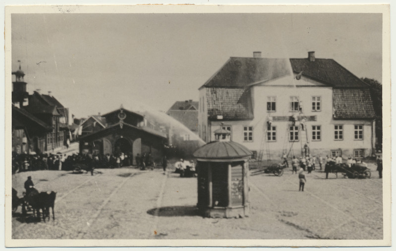 fotokoopia, Viljandi, turuplats, tuletõrjeõppused, 1889