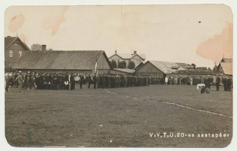 foto, Viljandimaa, Võhma VTÜ-20, 1928