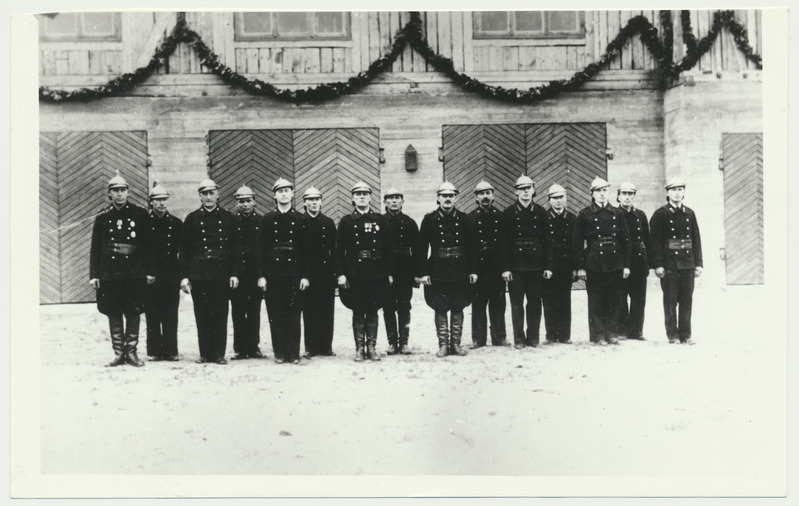 fotokoopia, Viljandimaa, Mõisaküla, Tuletõrje seltsi üksus, grupp, 1936