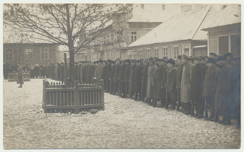 foto, Viljandi, turuplats, kutsealused, u 1919