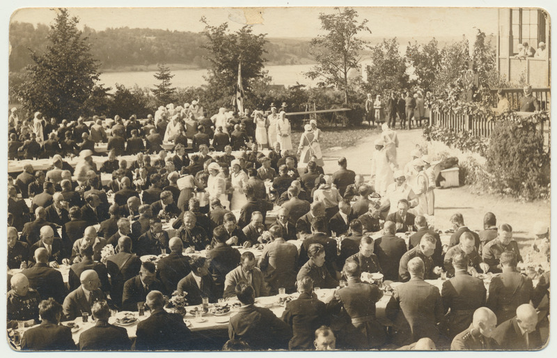 foto, Viljandi, Vabadusristi vendade 5. aastapäev, 06.08.1933, foto A. Järvekülg