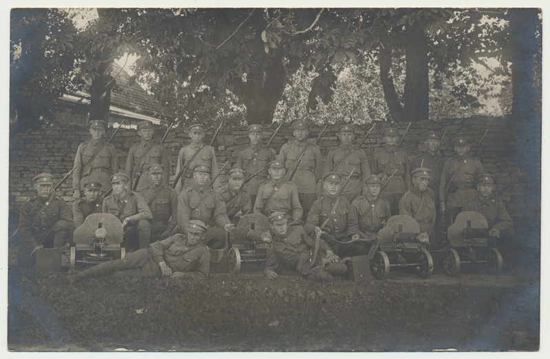 foto, Eesti Vabadussõda, grupp, u 1919