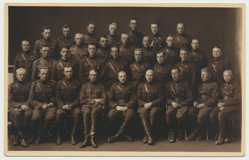 foto, Viljandi, 5. suurtükiväegrupp, grupp, 1932