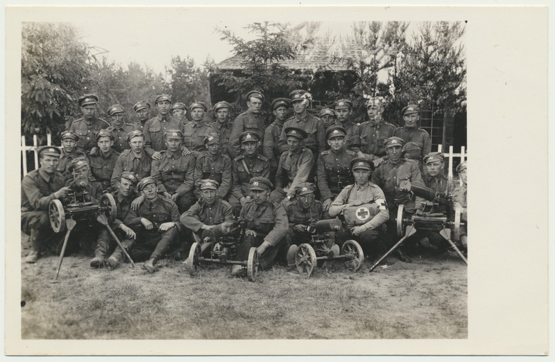foto, Petseri, 7. jalaväerügement, I pataljon, õppused, 1930