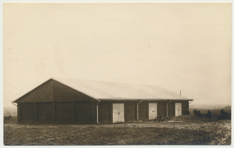 foto, Viljandi, Riia mnt tall-küün, u 1930, foto A. Järvekülg