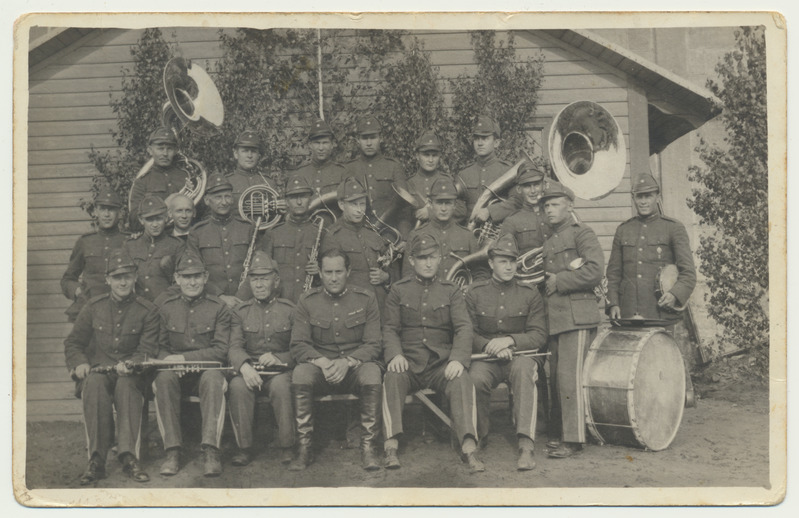 foto, Kaitseliidu Sakalamaa Malev, Kärstna? malevkonna orkester, u 1930