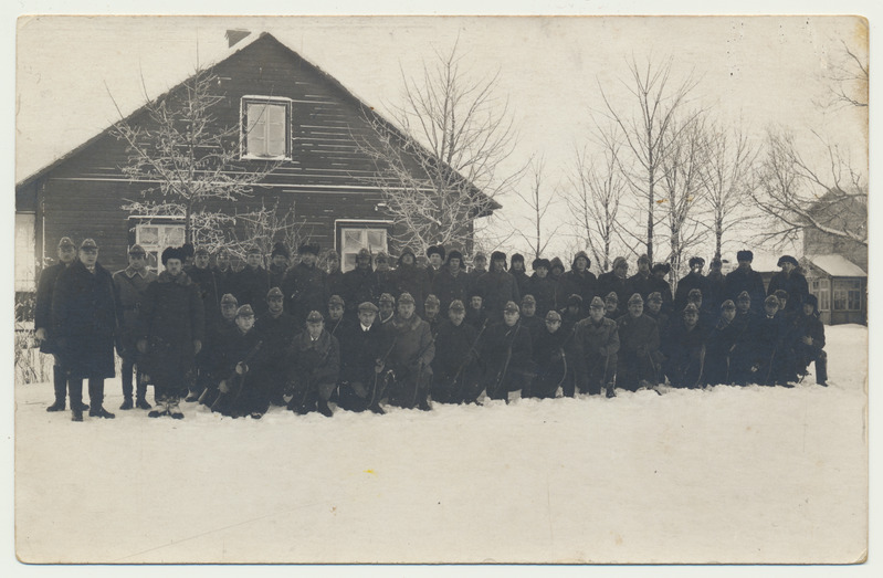 foto, Viljandimaa, Võhma, Kaitseliidu Sakalamaa Malev, grupp, u 1930