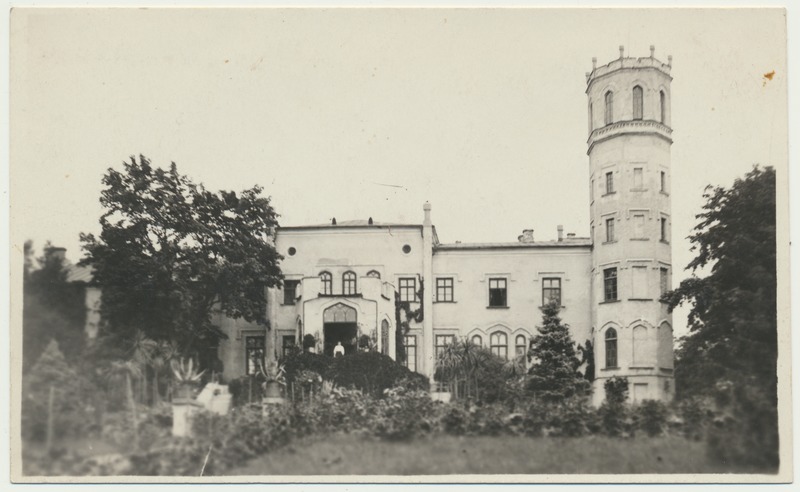 foto, Lätimaa, Lasenbeka mõisa peahoone, hävis 1919?
