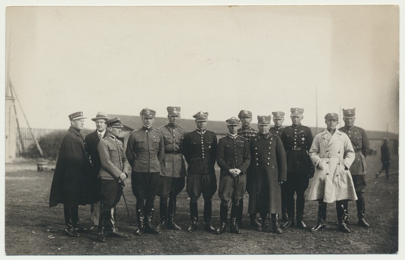 foto, Läti, Riia, grupp, sõjaväe ratsavõistlused, 1929