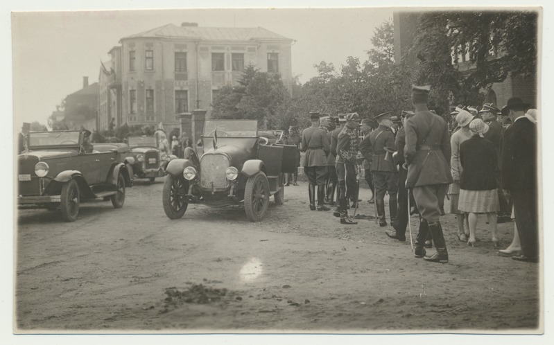 foto, Läti, Daugavpils, Läti Ratsapolk-10, 1929, foto P. Lobarovs