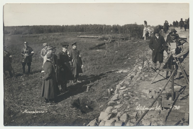 foto, Eesti Kaitsevägi, üldmanööver, pildistamine, september 1930