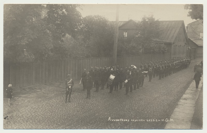 foto, Tallinn, Kadrioru loss, auvahtkond, kolonn, 1930