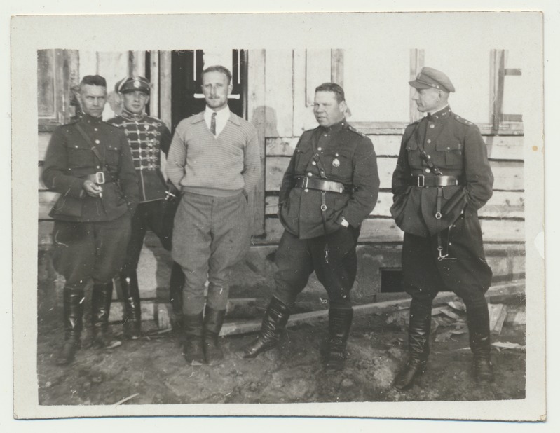 foto, Suure-Jaani, hobuste ostu komisjon, 1934