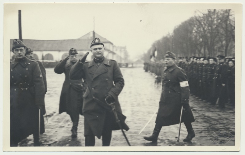 foto, Tartu, Eesti Vabariigi aastapäeva paraad, 1935