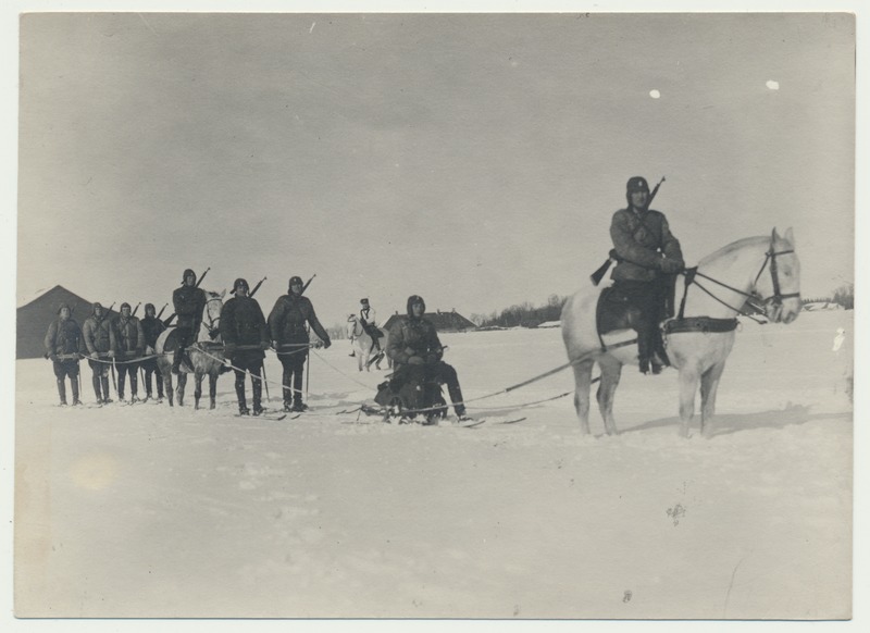 foto, Eesti sõjaväe õppused?, u 1922