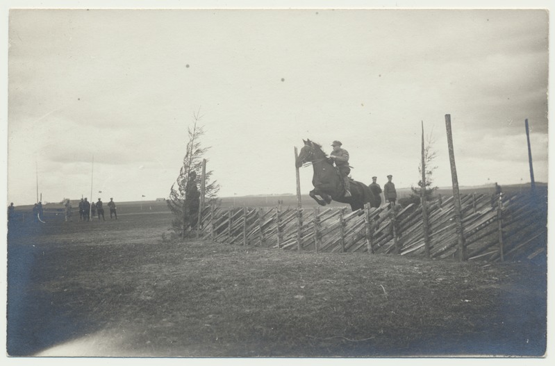 foto, Eesti sõjavägi, ratsavõistlused, u 1930