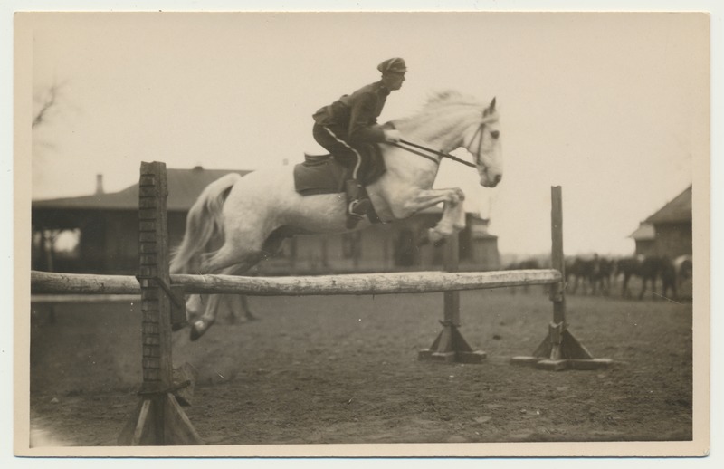 foto, Eesti sõjavägi, ratsavõistlused, u 1930