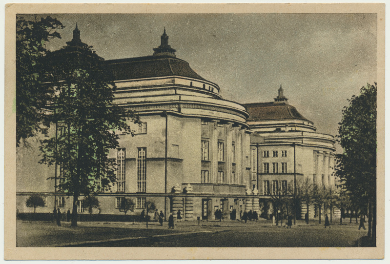 foto, Tallinn, teater Estonia, u 1935, foto ateljee H. Tammet