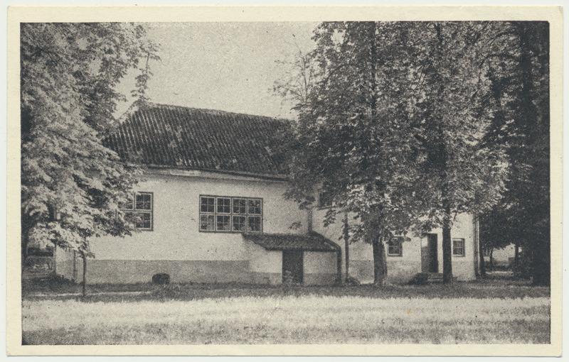 trükipostkaart, Tallinn, Peeter I majamuuseum, u 1948