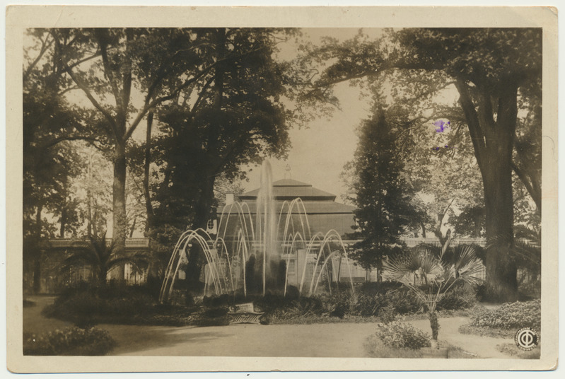 fotopostkaart, Venemaa, Peterhof, u 1930, foto E. Haikin