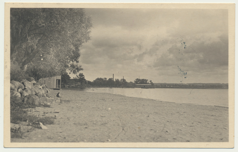 fotopostkaart, Võru, Tamula järv, u 1935