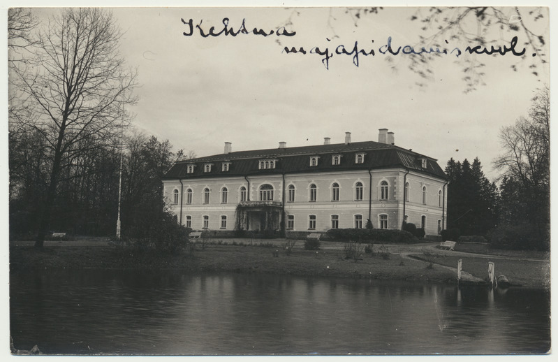 fotopostkaart, Kehtna Majapidamiskool, u 1935