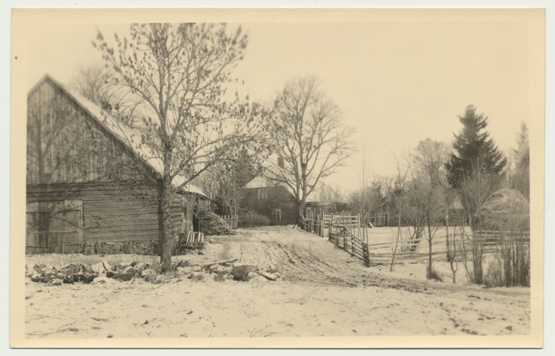 foto, Viljandimaa, Raani talu, J.V. Barbaruse õe talu, elamu, 1940