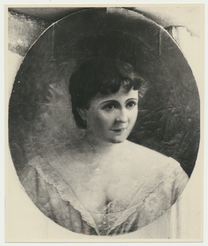 fotokoopia, J. Köleri maal "Proua Kleinmicheli portree"