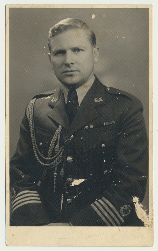 foto, kolonel August Jaakson, u 1935