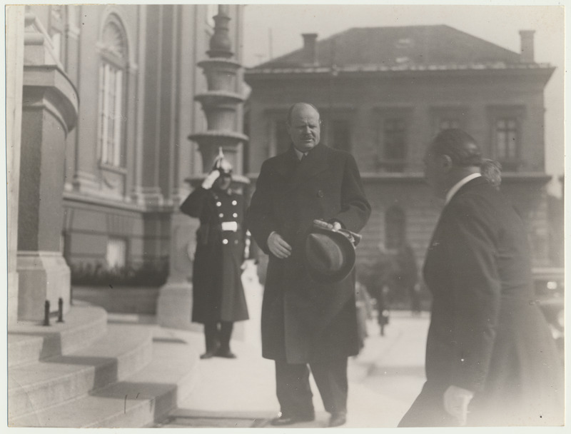 foto, haridusminister A. Jaakson jt, u 1938