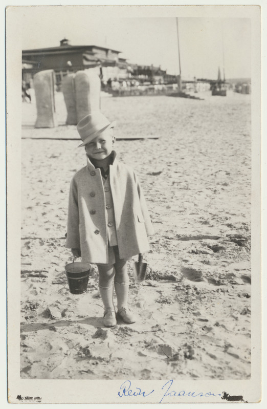 foto, Rein Jaakson (A. Jaaksoni poeg), u 5a rannas, u 1940