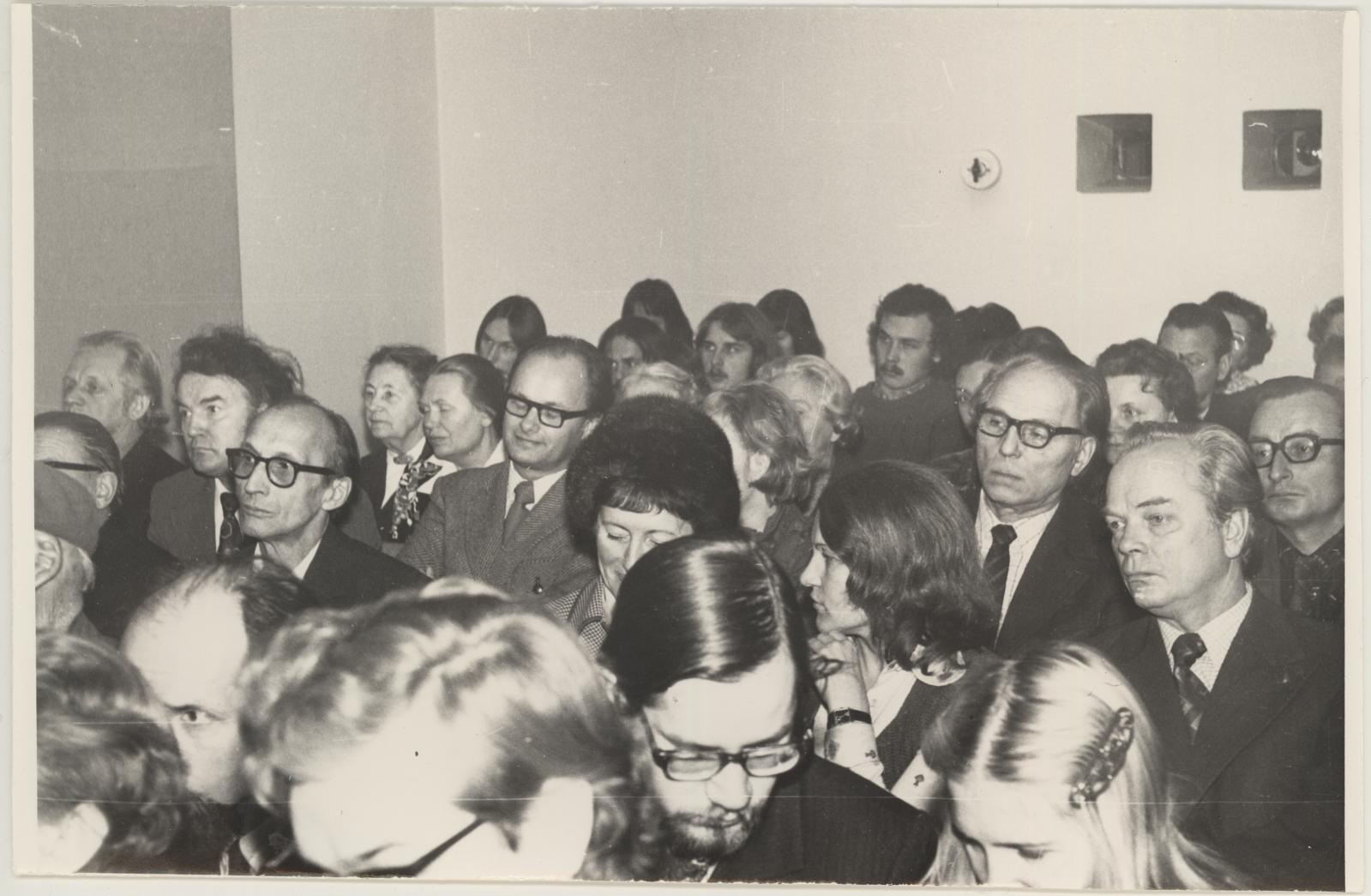 TKM-i VII teaduslik konverents 17.11.1975.a