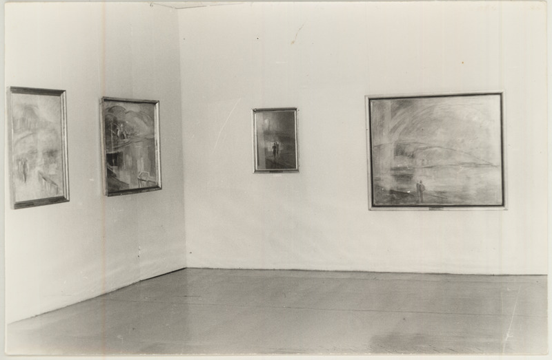 Y. Egry teoste näitus augustis 1975. a.