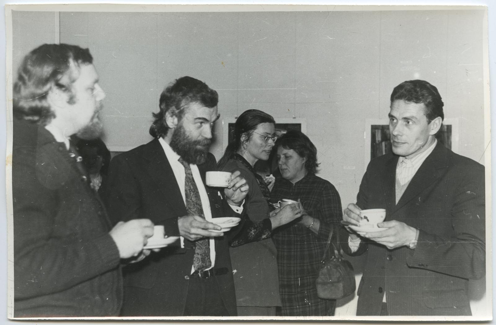 Kohtumisõhtu E. Põldroosiga 10. jaanuaril 1975.