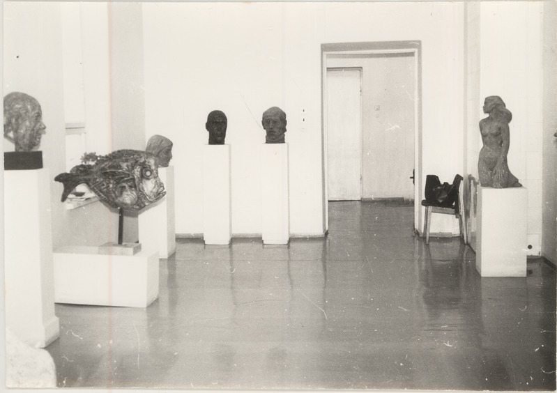 Vaade A. Rimmi näitusele 1975. okt. - nov.