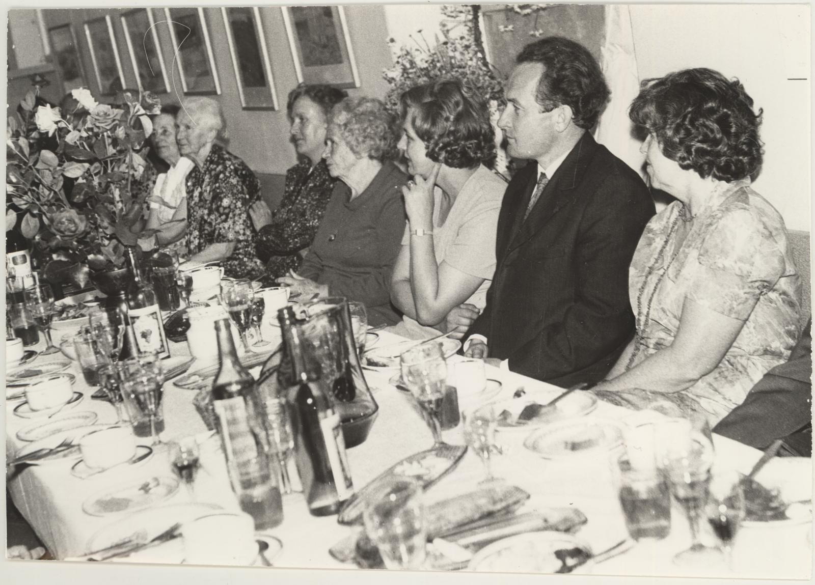 H. Puusaagi 80. sünnipäev 1975.a. juulis.